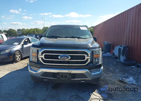 2021 Ford F-150 Xlt из США, поврежденный, VIN 1FTFW1E53MKD60912